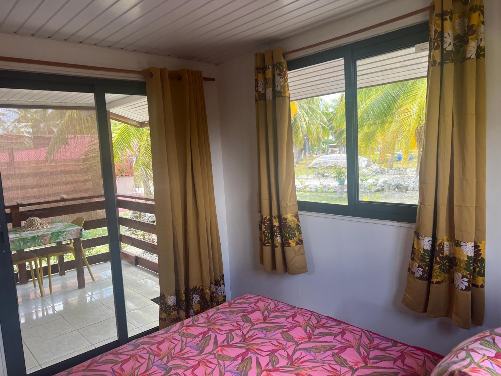 Korikori House Fakarava II Hotel Rotoava Exterior foto
