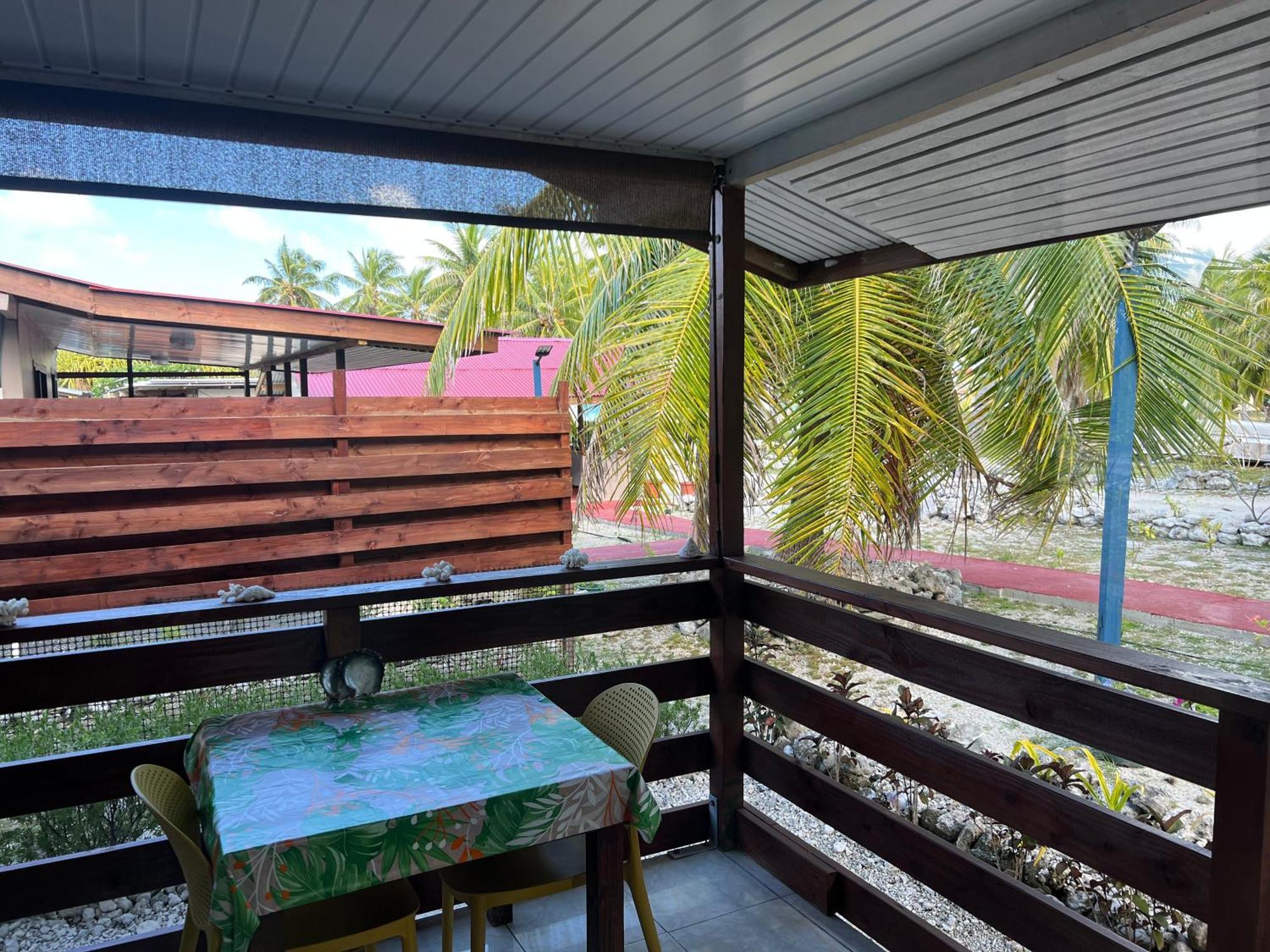 Korikori House Fakarava II Hotel Rotoava Exterior foto